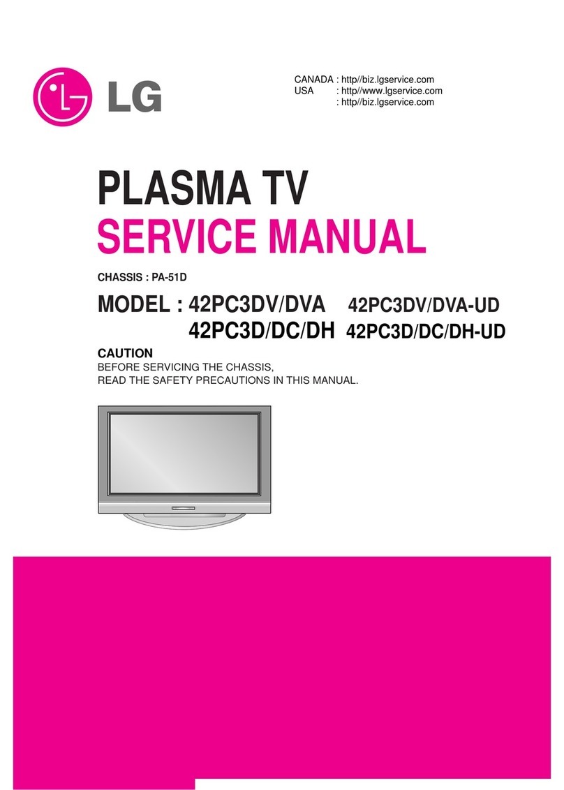 LG 42PC3DH User manual