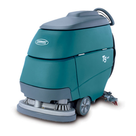 Clemas & Co TENNANT T5 User manual