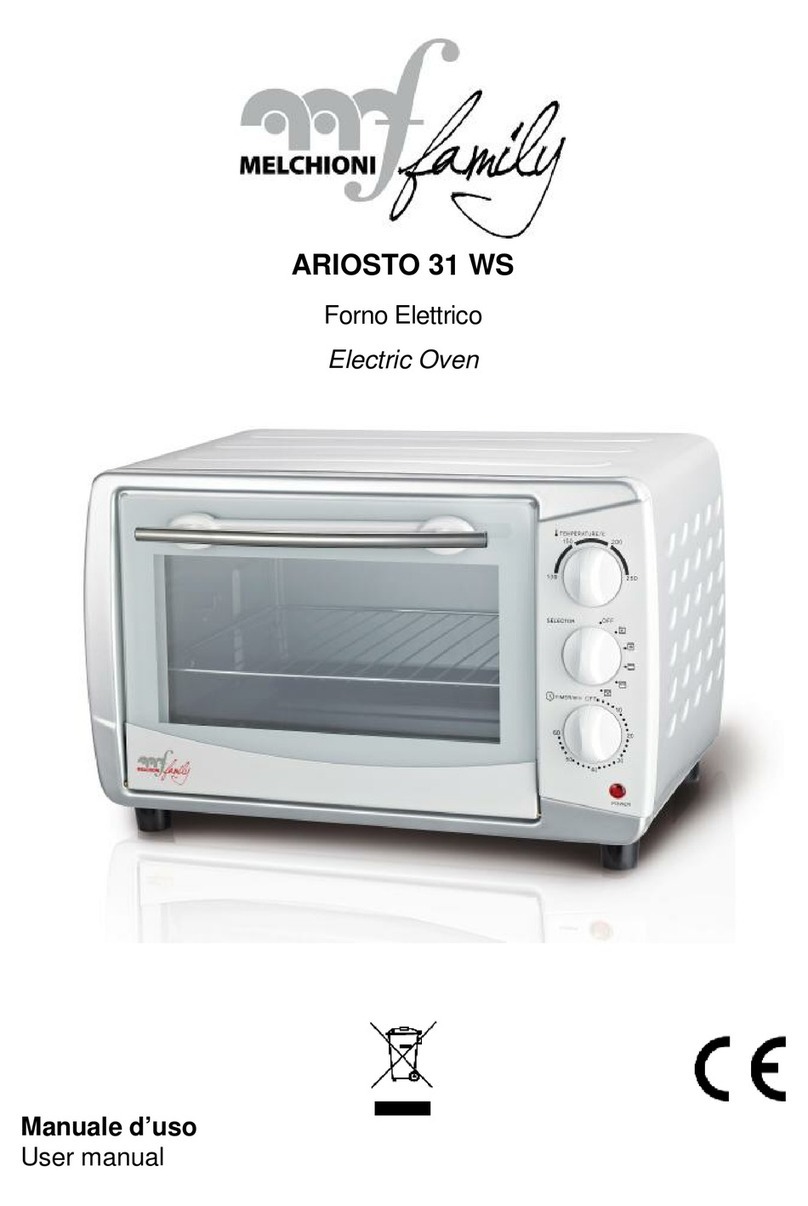 Melchioni ARIOSTO 31 WS User manual