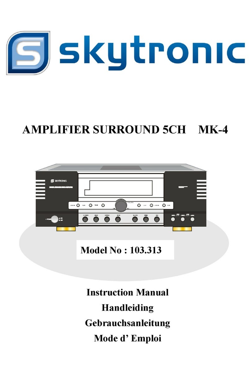 SKYTRONIC 103.313 instruction manual