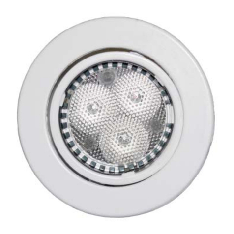 Lampo IP40 Led Colour User manual