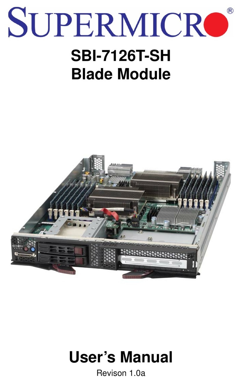 Supermicro SBI-7126T-SH user manual