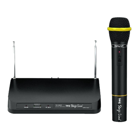 IMG STAGE LINE TXS-140SET instruction manual