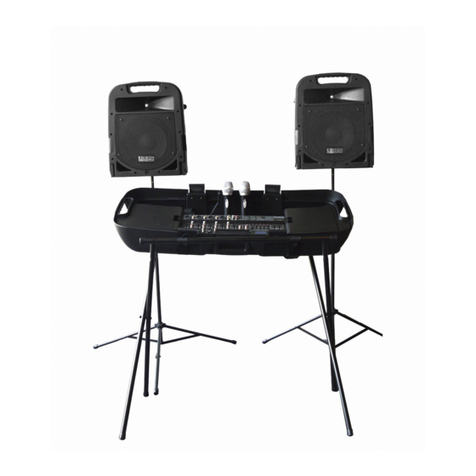 Peavey Escort 6000 User manual