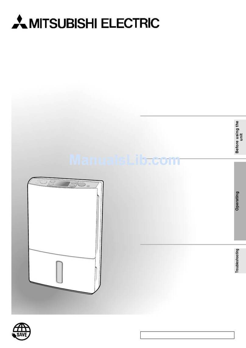 Mitsubishi Electric MJ-E16SX-A1 instruction manual