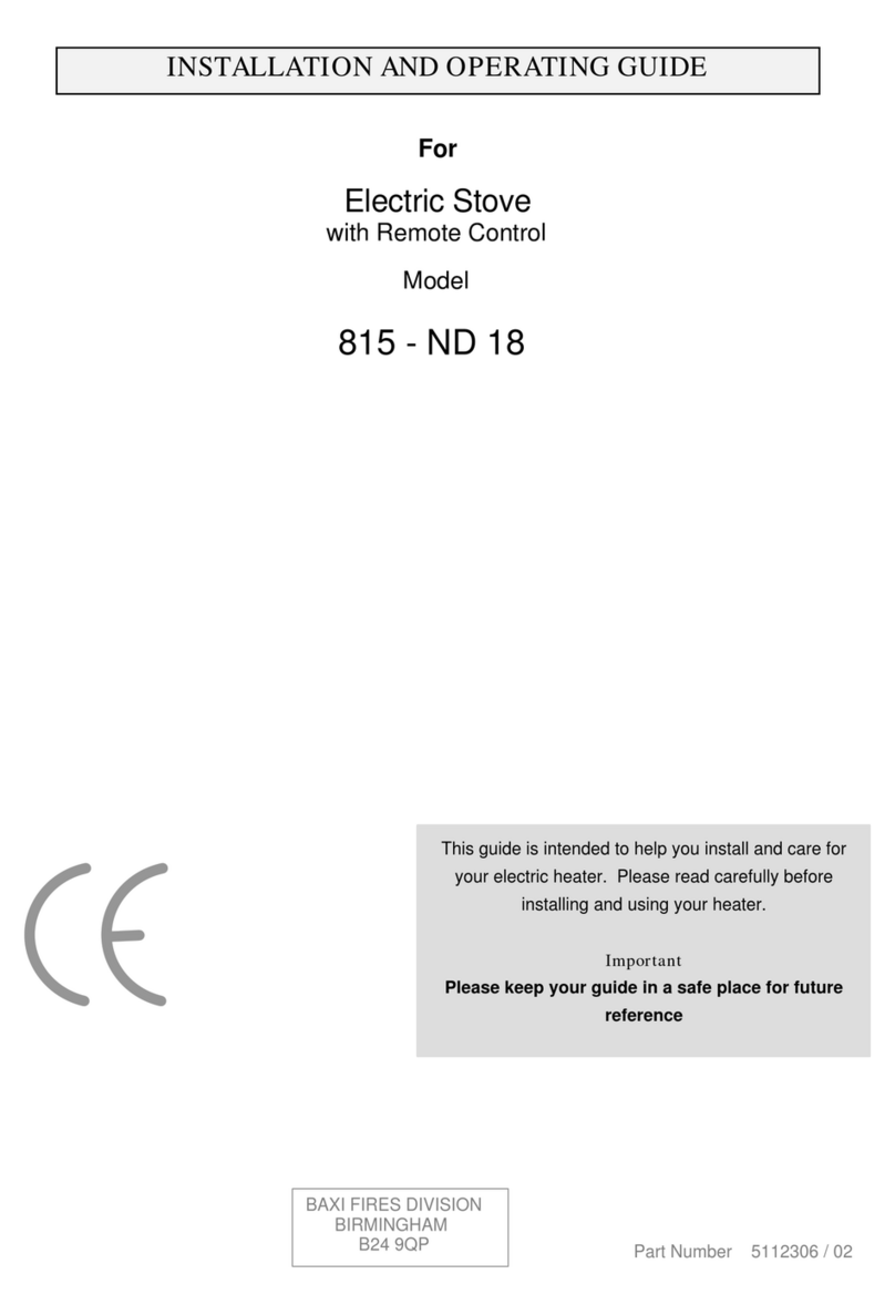BFD 815 - ND 18 Installation and operating guide