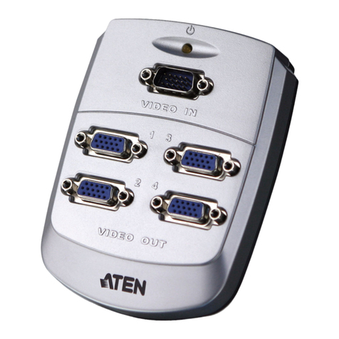 ATEN VS-82 user manual