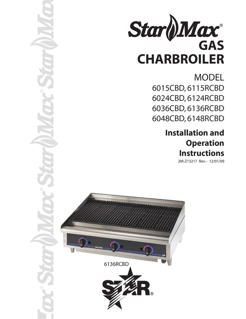 StarMax 6015CBD Installation and operation instructions StarMax 6015CBD Installation and operation instructions