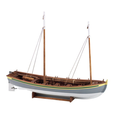 Model Shipways H.M.S. Bounty's Launch 1789 instruction manual