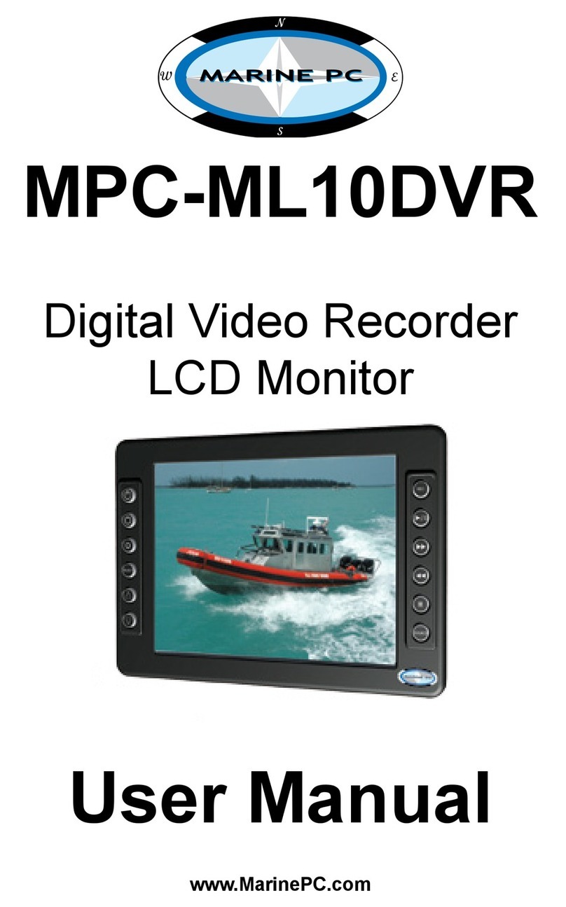 Marine PC MPC-ML10DVR user manual