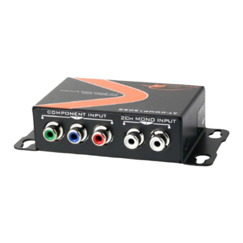 Atlona AT-COMP150SR User manual