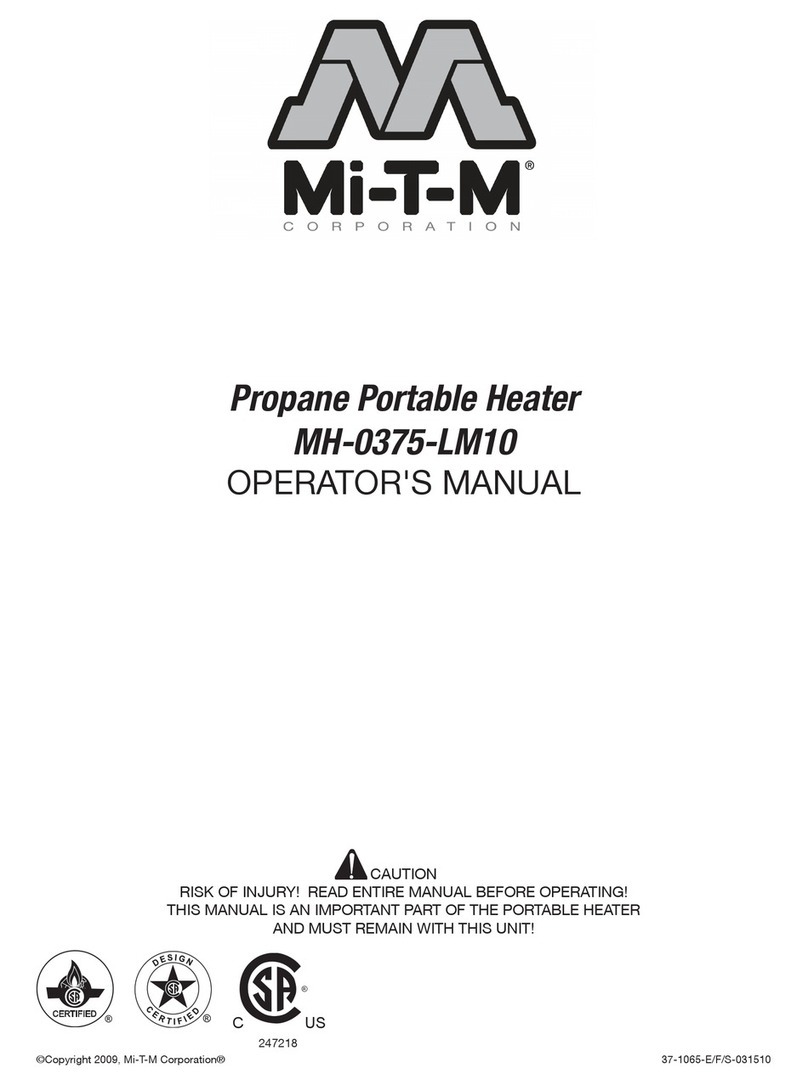 Mi-T-M MH-0375-LM10 Operator's manual