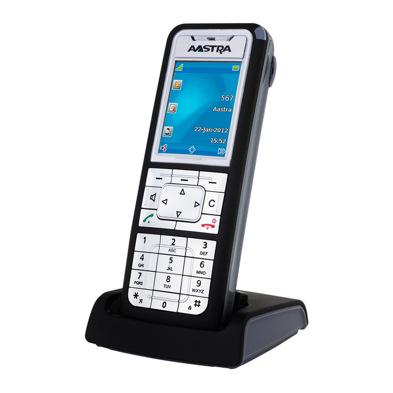 Aastra 632d User manual