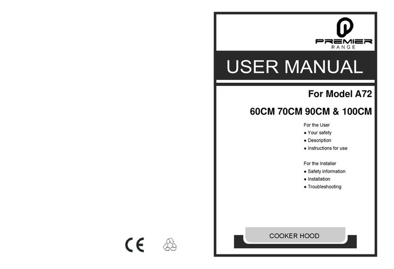 Premier A72 user manual Premier A72 user manual