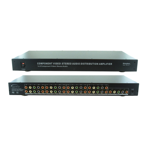 Shinybow USA SB-3737 User manual