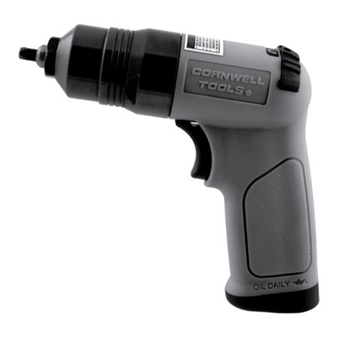 Cornwell Tools CAT352CH User manual