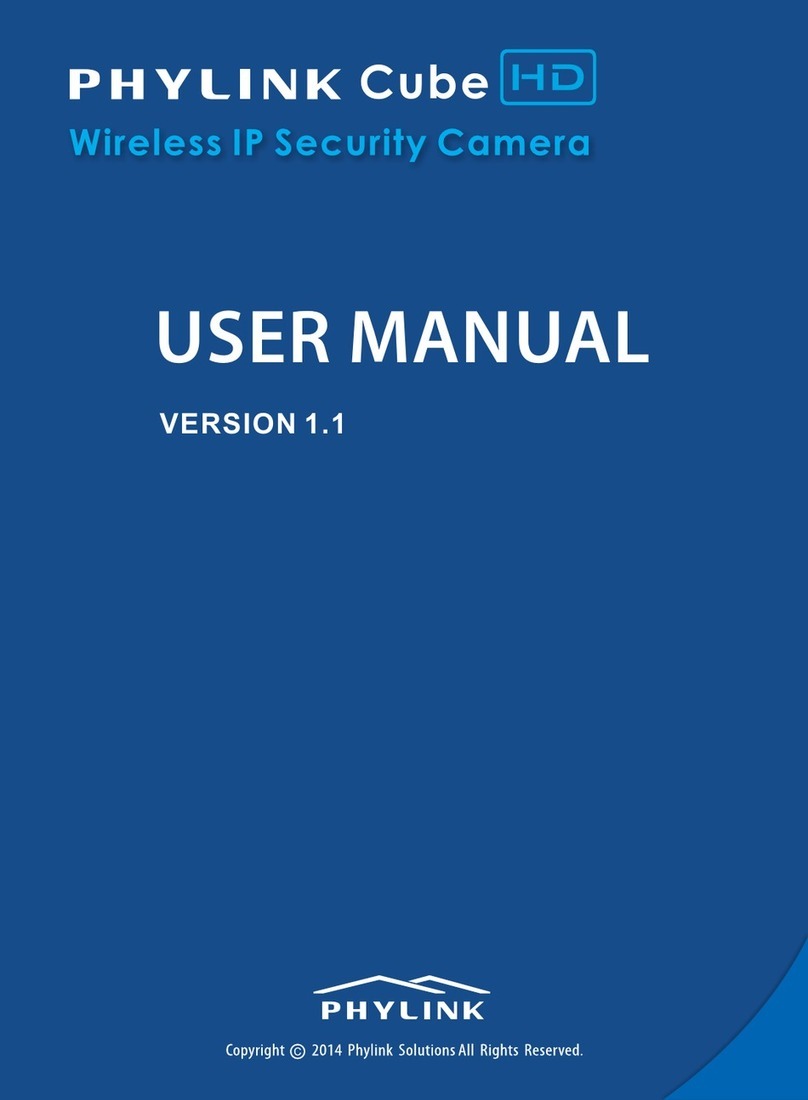 Phylink PLC-223W User manual
