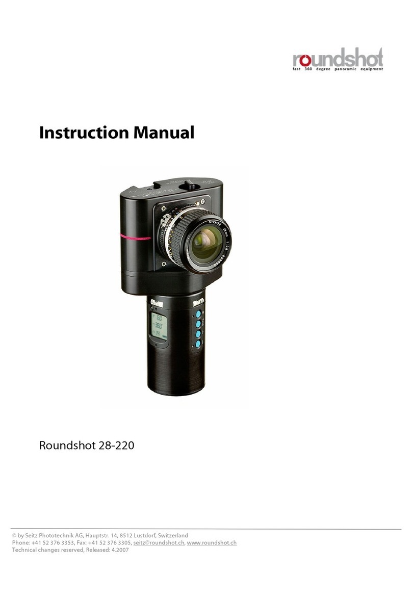 Seitz Phototechnik AG Roundshot 28-220 instruction manual