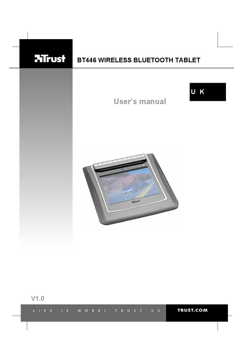 Trust BT446 User manual Trust BT446 User manual