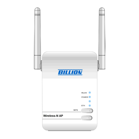 Billion BiPAC 3100SN user manual