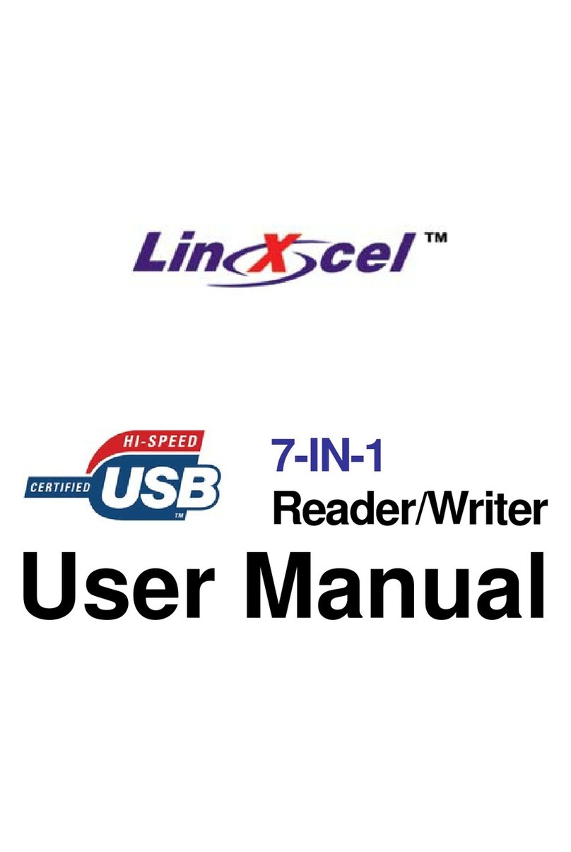 Linxcel CR-217A user manual