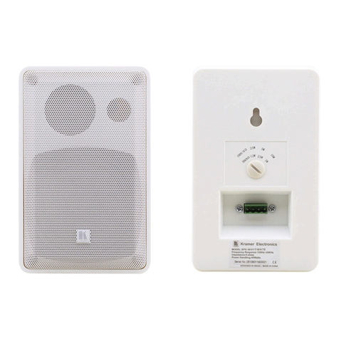 Kramer Yarden 4-O User manual