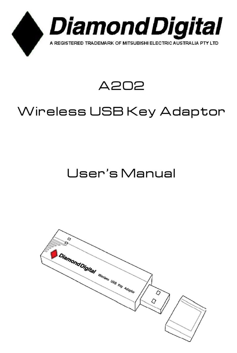 Diamond Digital A202 User manual