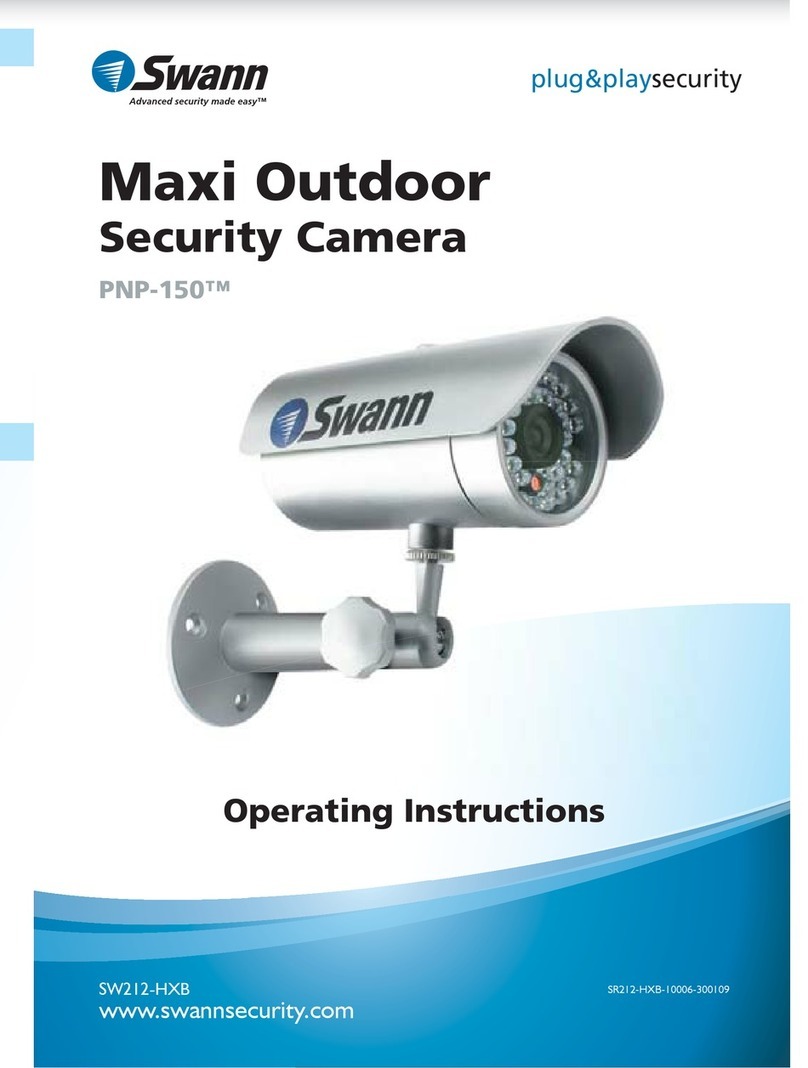 Swann Maxi-Brite PNP-150 User manual Swann Maxi-Brite PNP-150 User manual