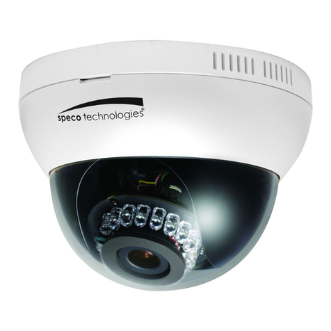 Speco ONSIP O2DP8 User manual