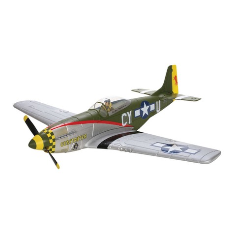PARKZONE P-51D Mustang instruction manual