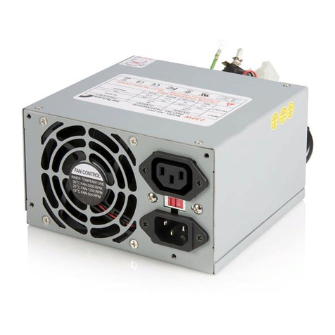 StarTech.com PS2POWER230 User manual