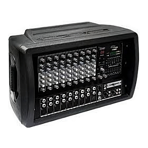 SKP Pro Audio CRX-1010 User manual