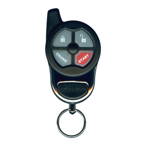 Excalibur RF-30-EDP User manual