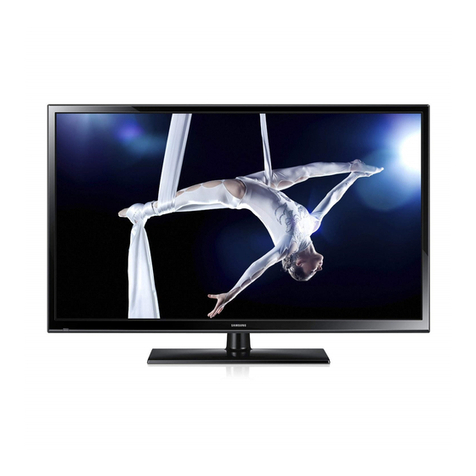 Samsung PS43F4500 User manual