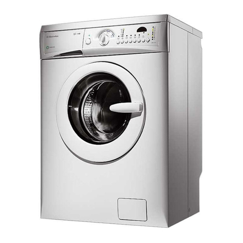 Electrolux EWS 1230 Instruction booklet