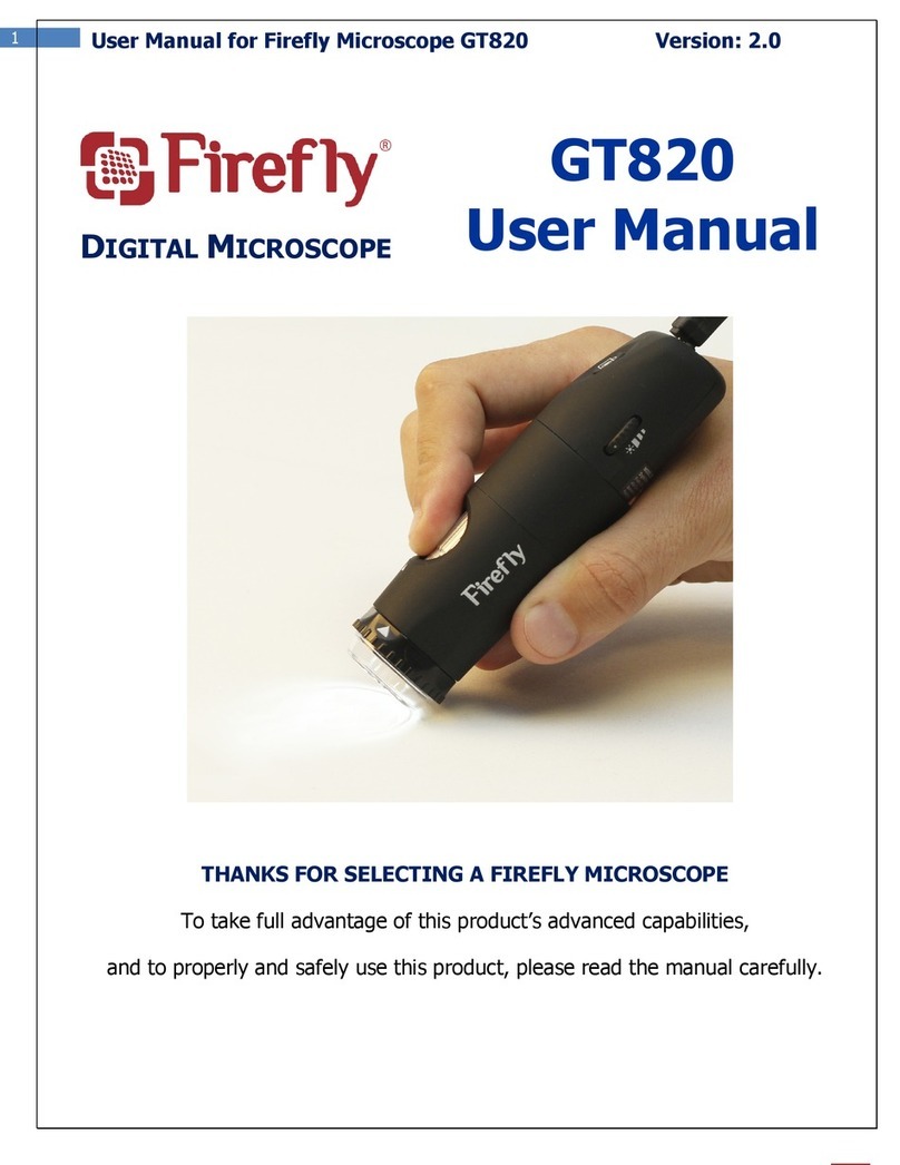 Firefly GT820 User manual