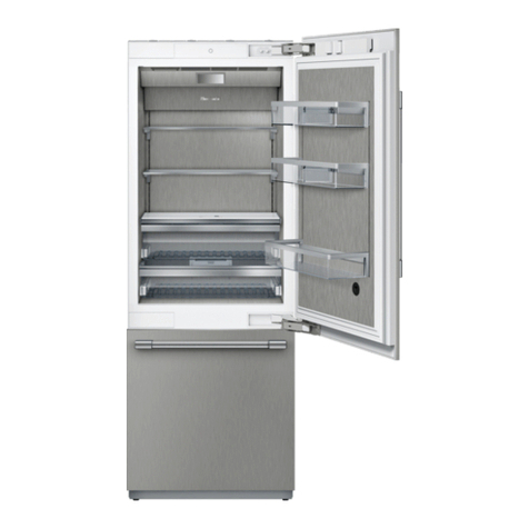 Thermador T30IB Series User manual