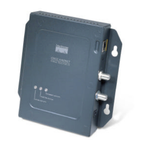 Cisco BR1400 Series Quick reference guide