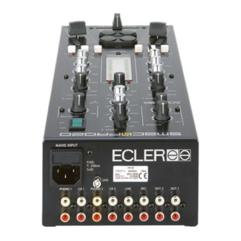 Ecler SMAC PRO20 user manual