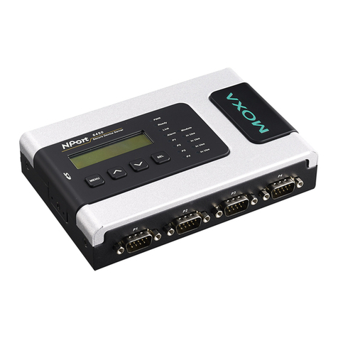 Moxa Technologies NPort 6000 Series User manual