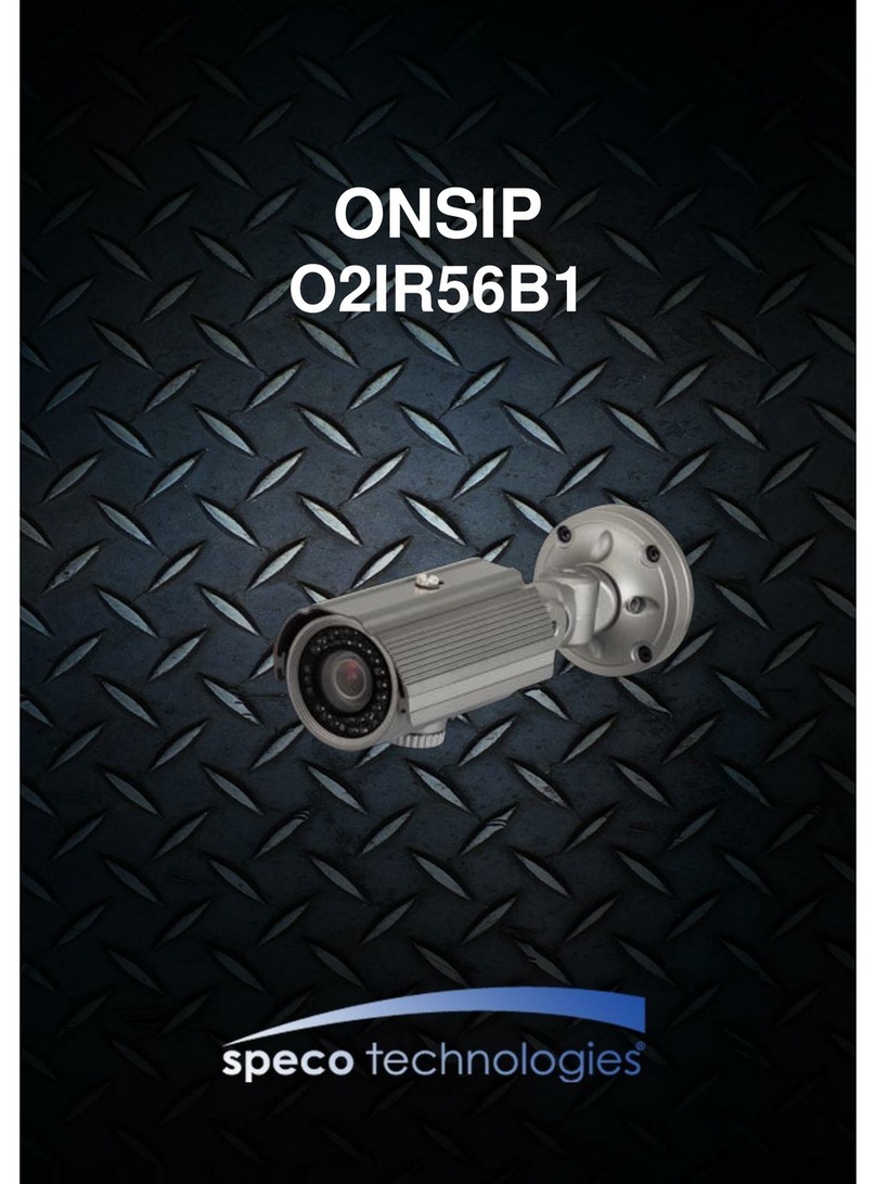 Speco ONSIP O2IR56B1 User manual Speco ONSIP O2IR56B1 User manual