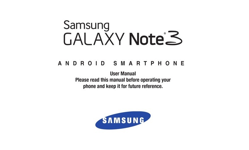 Samsung Galaxy Note 3 User manual