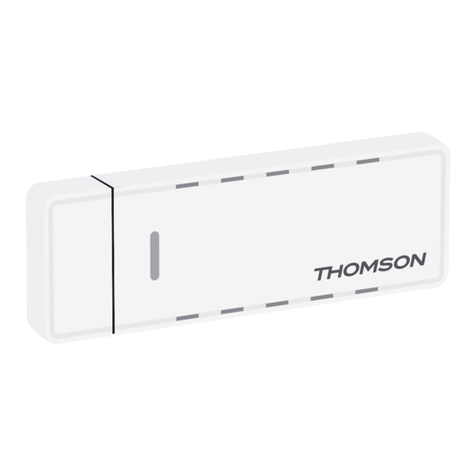 THOMSON TG121n Setup and user guide
