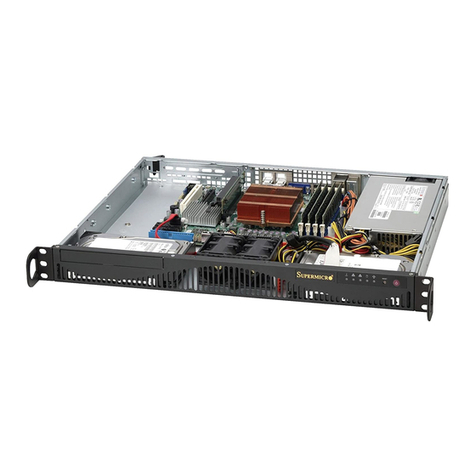Supero Supero SC512-200B User manual