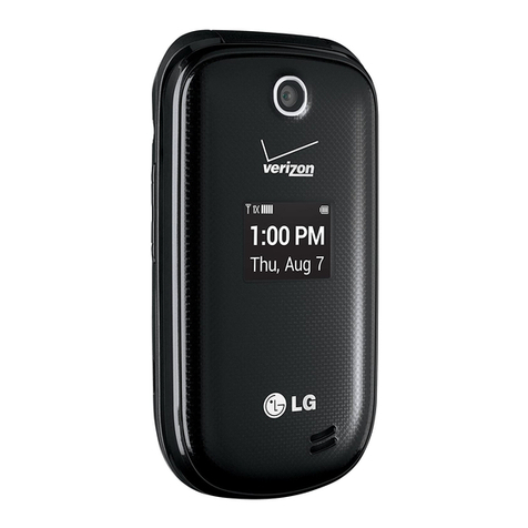LG Revere 3 User manual