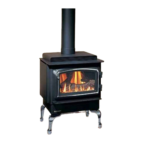 Regency Fireplace Products F33 Owners & installation manual
