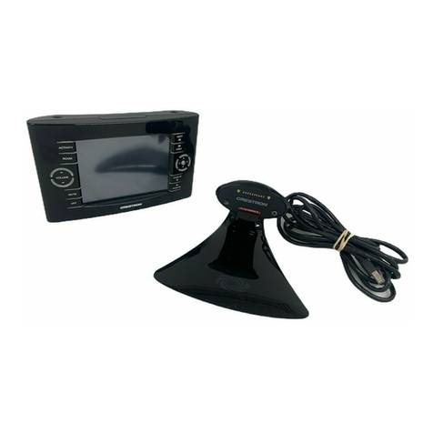 Crestron Docking Station TPS-6X-DS User manual