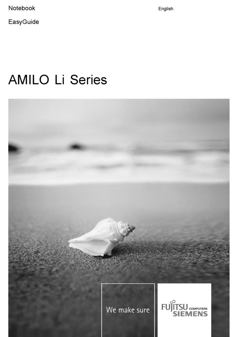 Fujitsu Siemens Computers AMILO Li Series Product information sheet