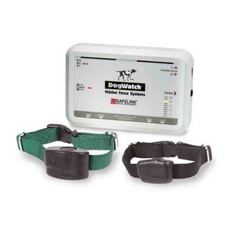 DogWatch Hidden Fence System owner's guide