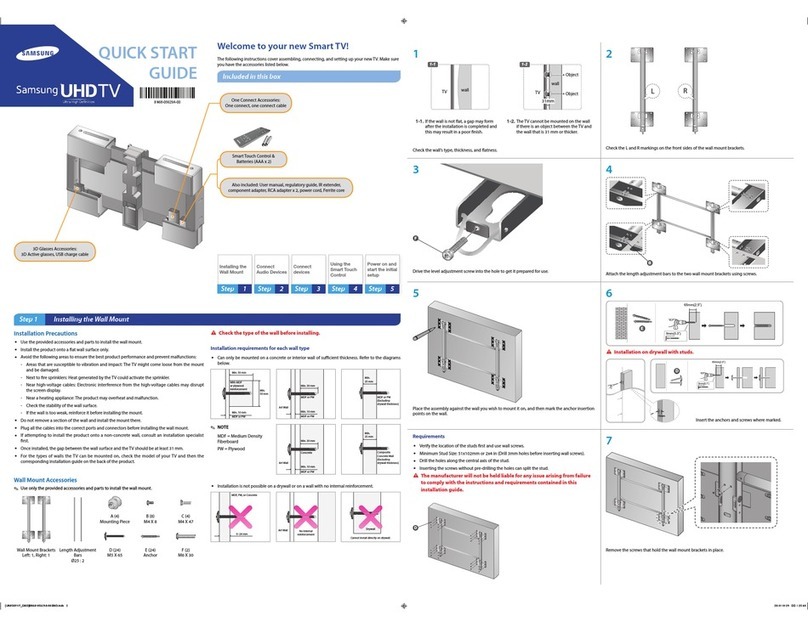 Samsung UHD TV quick start guide